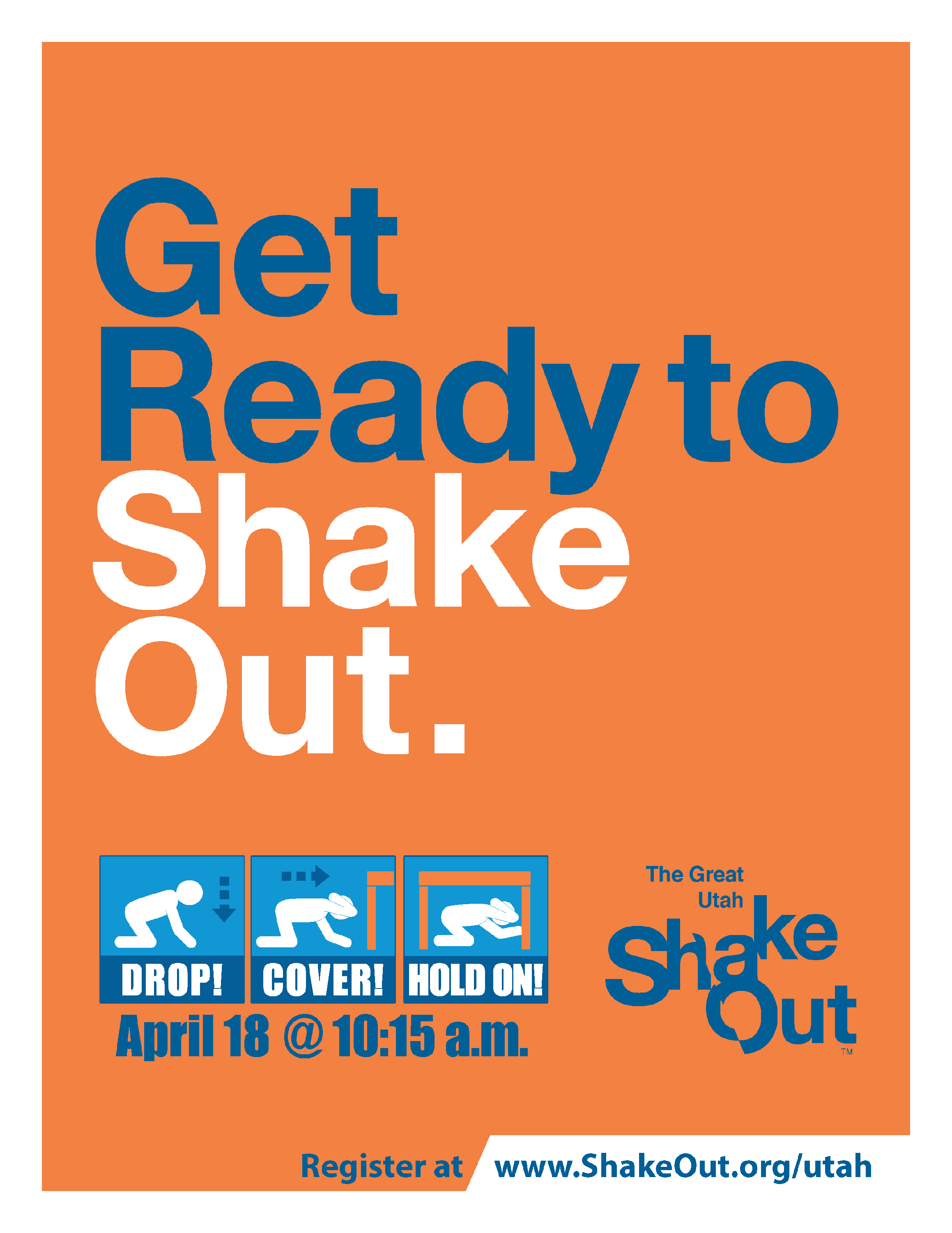 Get ready to shake out. April 18, 2019.